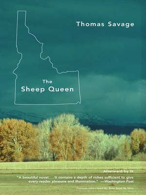 cover image of The Sheep Queen